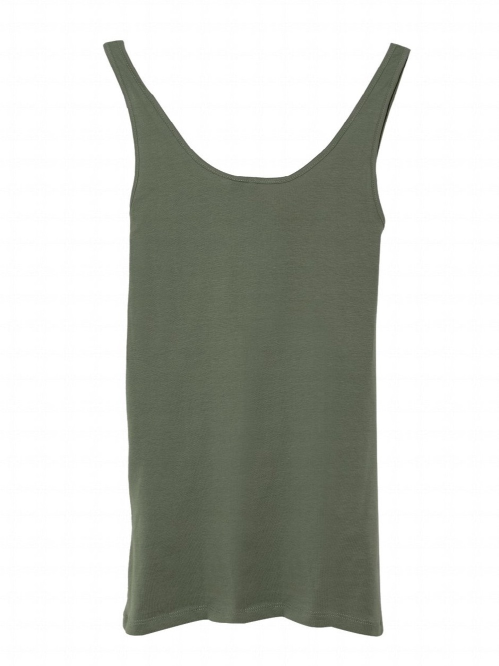 Mid Shot Tank (NWT) Olive Charcoal (🔔 3 for 30$ …4 for $40… 5 for $50 etc…)